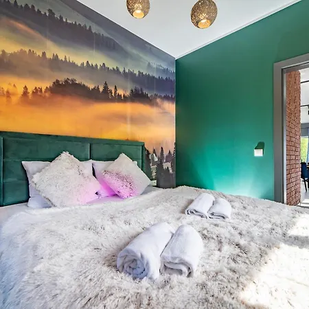 Pod Gondola Daire Świeradów-Zdrój