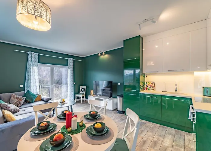 アパート Pod Gondola