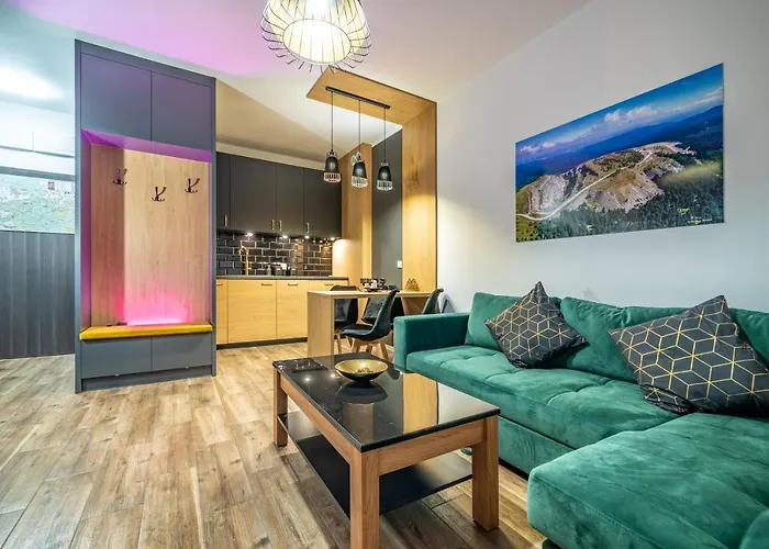 Pod Gondola アパート *