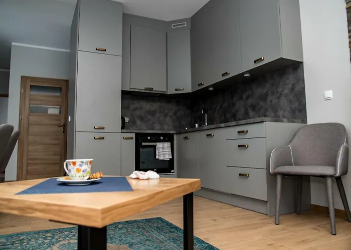 Pod Gondola アパート *